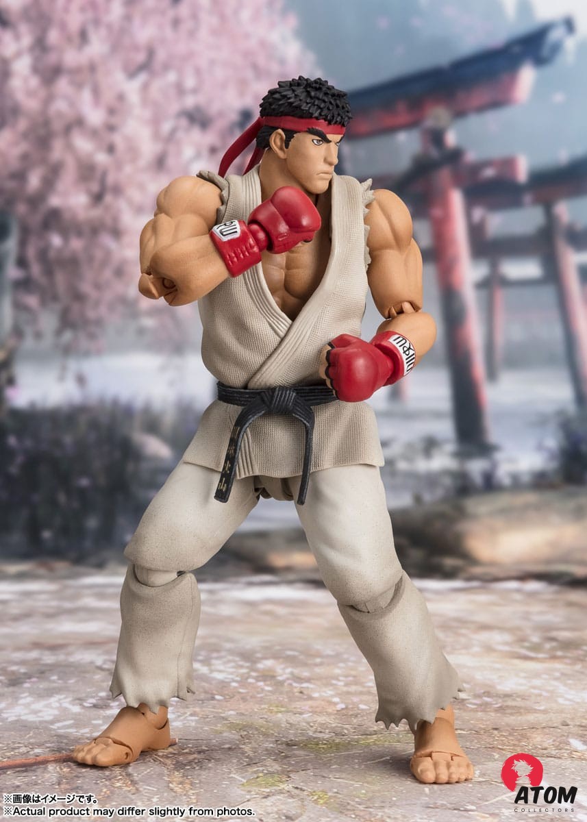 Figurine S.H. Figuarts - Street Fighter - Ryu Outfit 2. Bandai Tamashii Nations – Image 2
