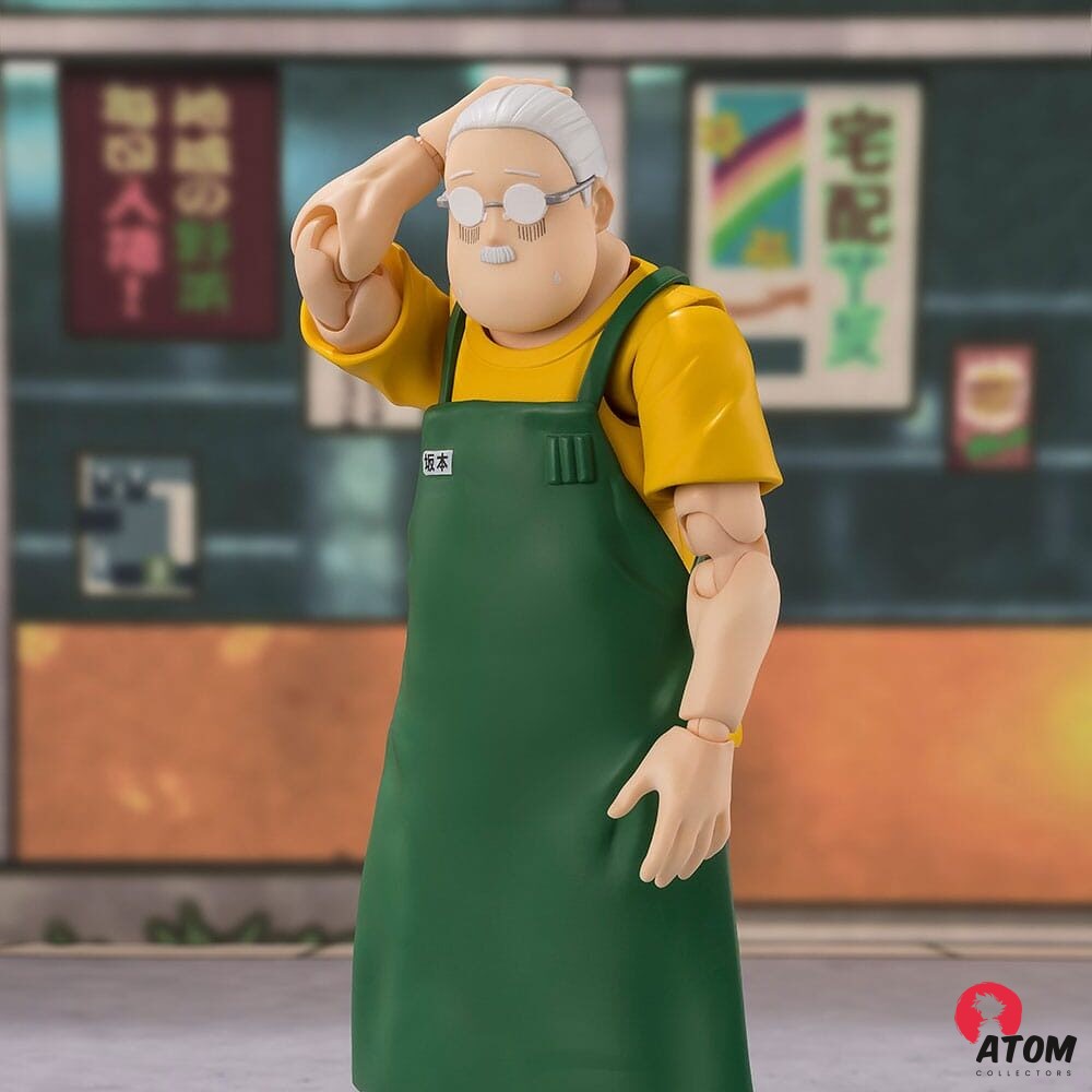 Figurine S.H. Figuarts - Sakamoto Days - Figurine Sakamoto Taro - (17 cm) . Bandai Tamashii Nations