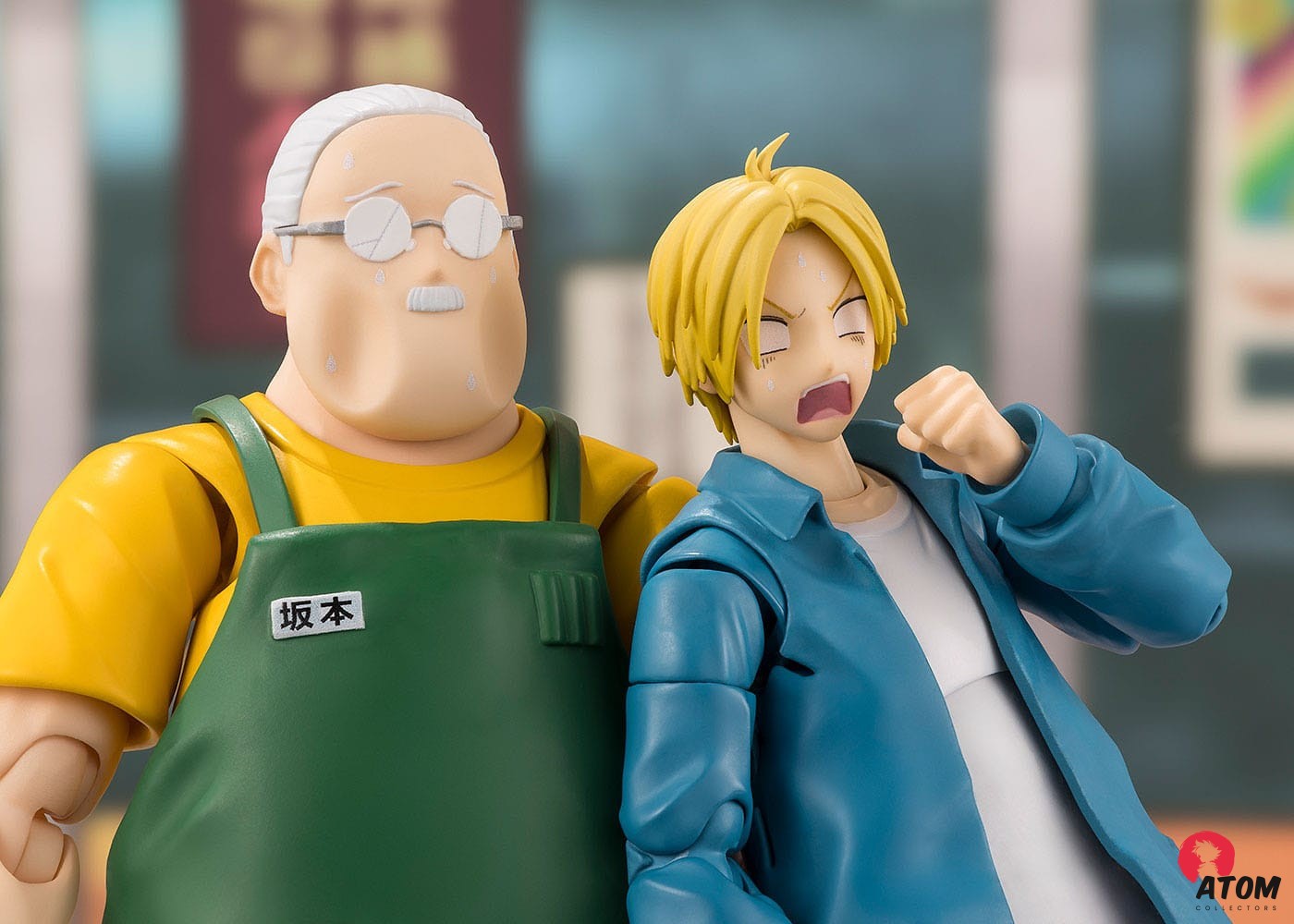 Figurine S.H. Figuarts - Sakamoto Days - Figurine Sakamoto Taro - (17 cm) . Bandai Tamashii Nations – Image 9