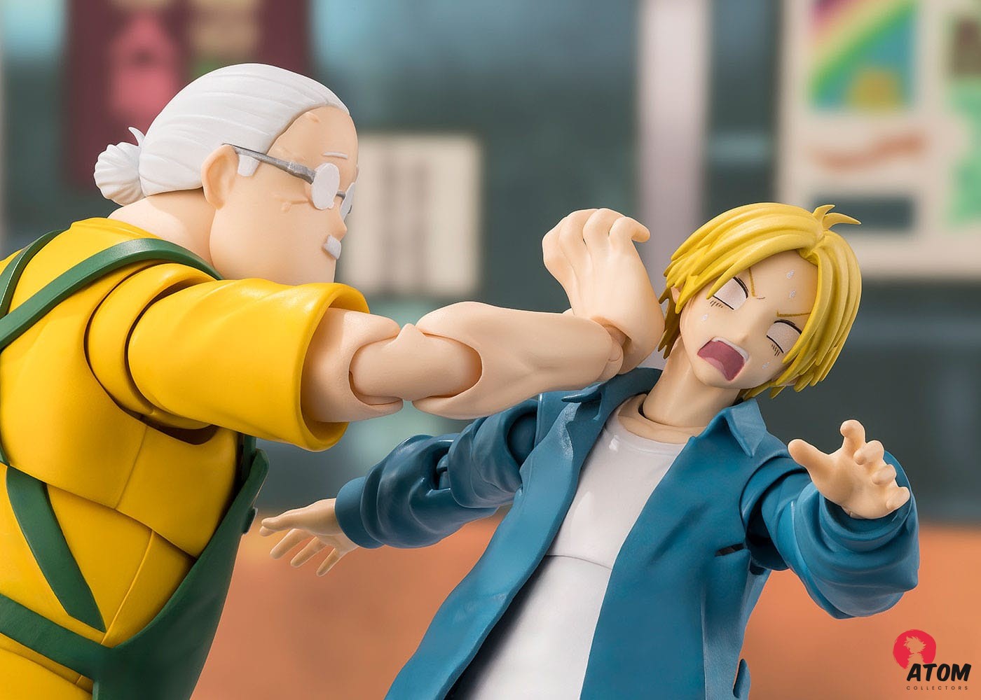 Figurine S.H. Figuarts - Sakamoto Days - Figurine Sakamoto Taro - (17 cm) . Bandai Tamashii Nations – Image 8
