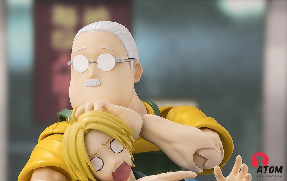 Figurine S.H. Figuarts - Sakamoto Days - Figurine Sakamoto Taro - (17 cm) . Bandai Tamashii Nations – Image 6