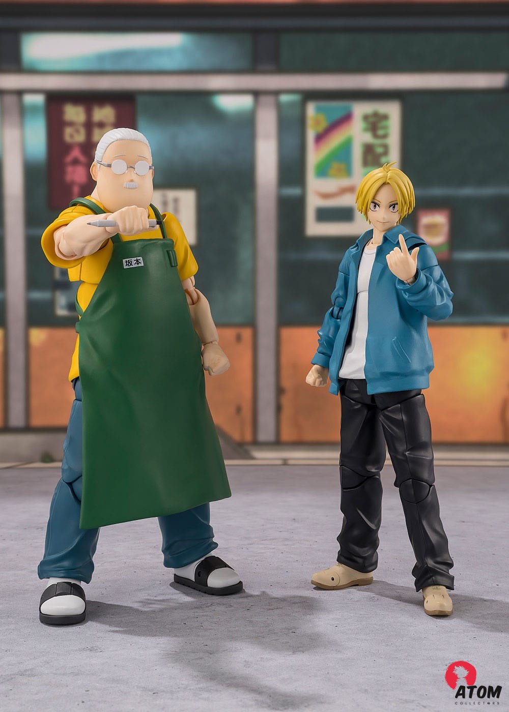 Figurine S.H. Figuarts - Sakamoto Days - Figurine Sakamoto Taro - (17 cm) . Bandai Tamashii Nations – Image 7