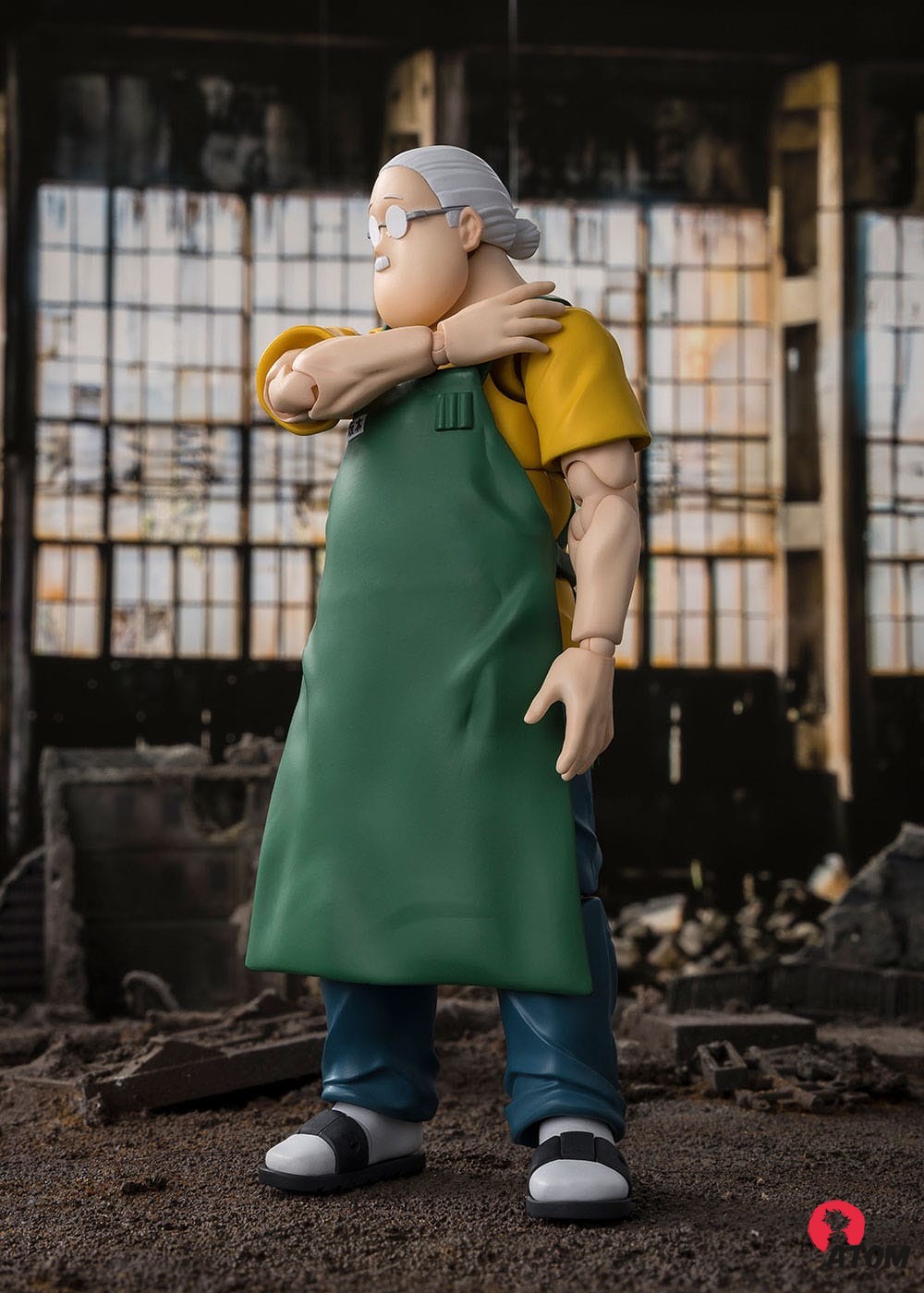 Figurine S.H. Figuarts - Sakamoto Days - Figurine Sakamoto Taro - (17 cm) . Bandai Tamashii Nations – Image 2