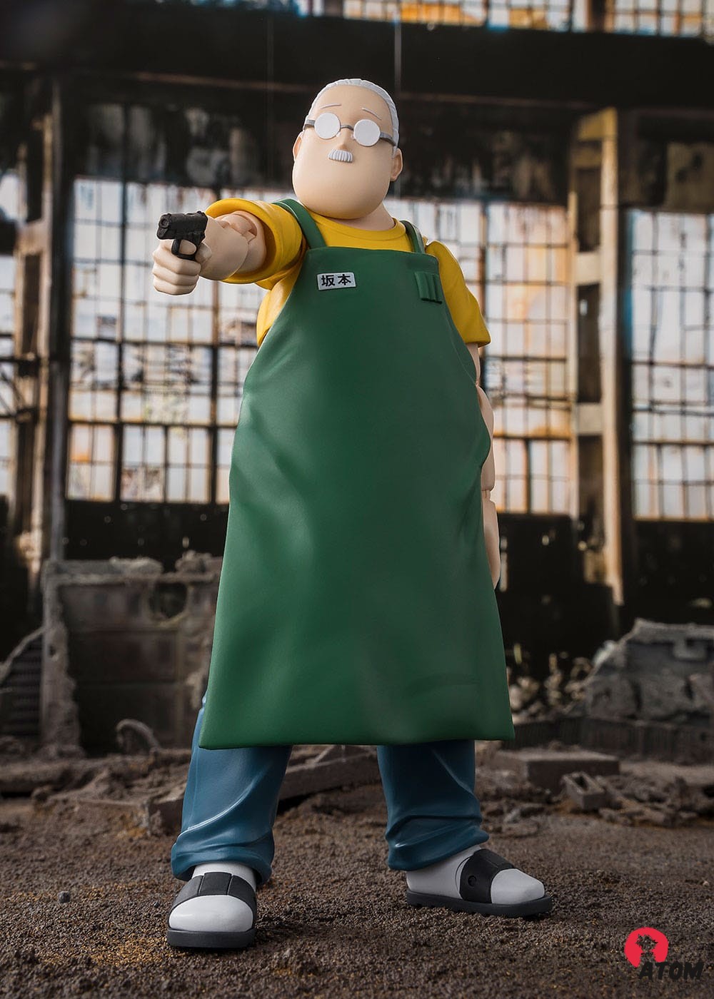 Figurine S.H. Figuarts - Sakamoto Days - Figurine Sakamoto Taro - (17 cm) . Bandai Tamashii Nations – Image 3