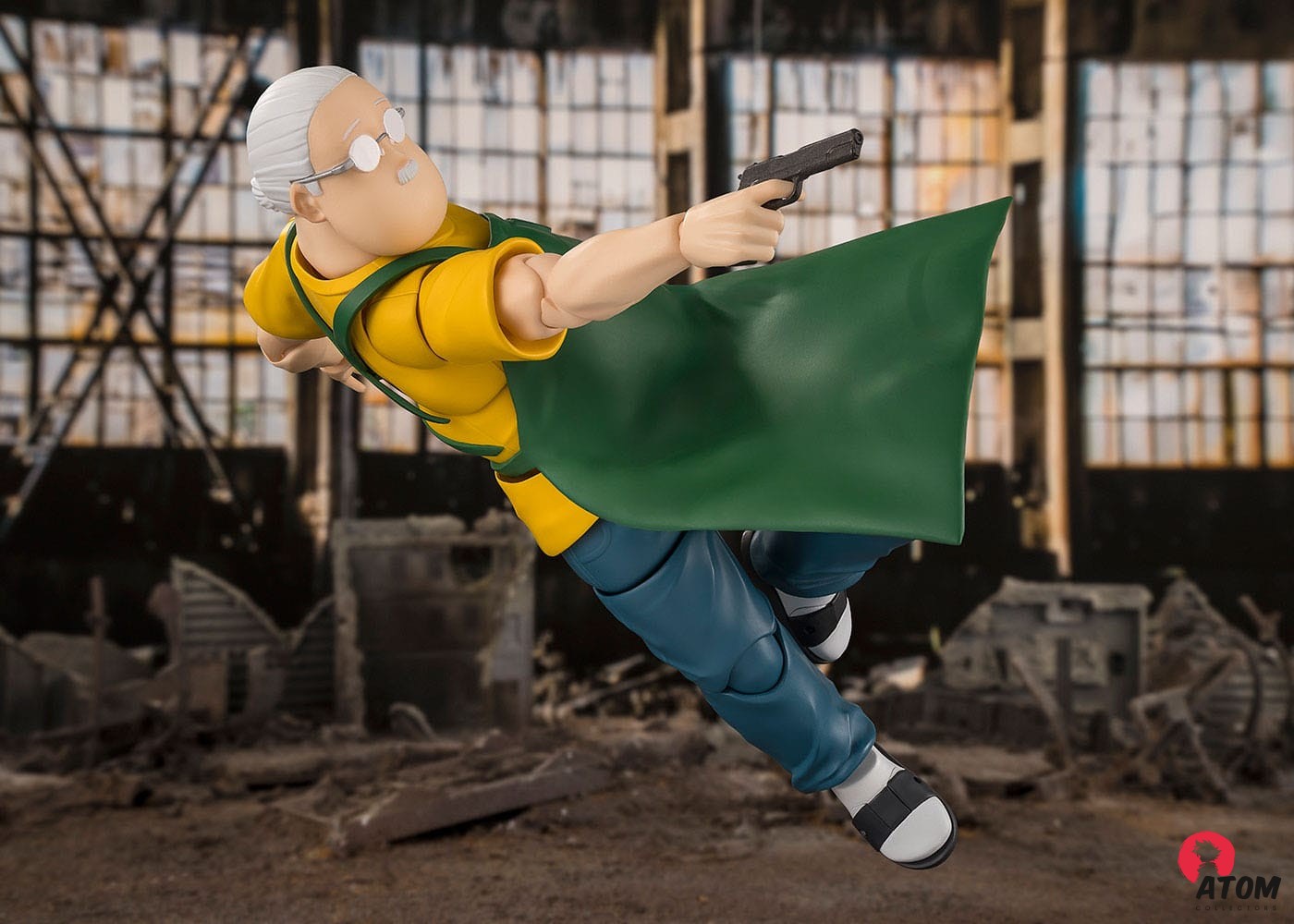 Figurine S.H. Figuarts - Sakamoto Days - Figurine Sakamoto Taro - (17 cm) . Bandai Tamashii Nations – Image 4
