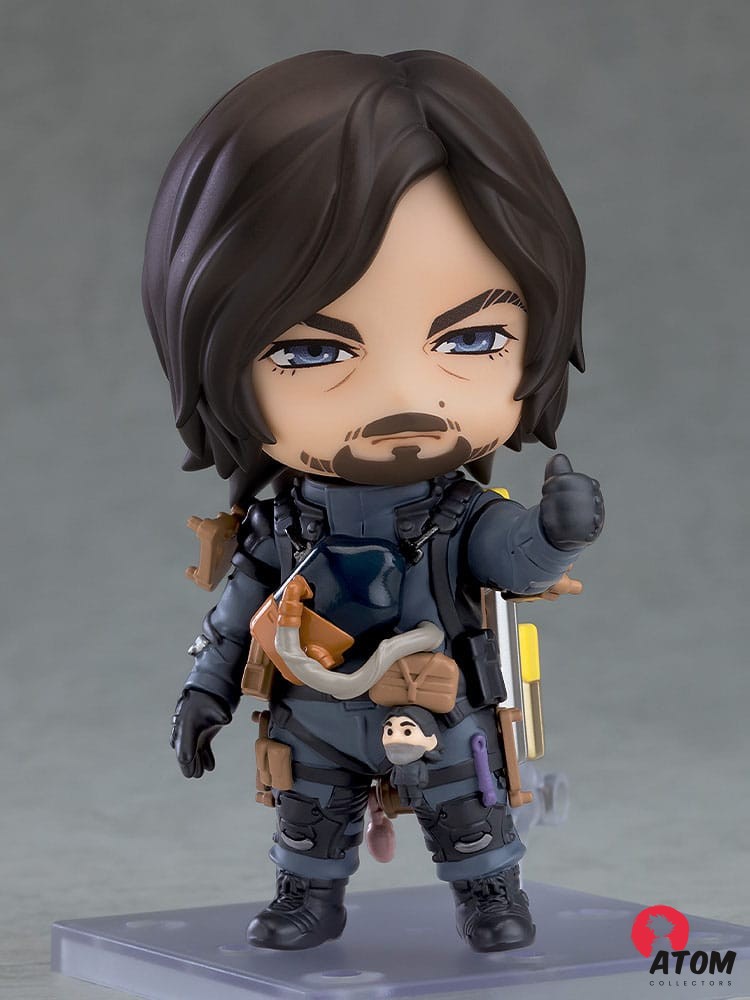 Death Stranding 2 - Nendoroid - On The Beach - Sam - (10cm) - Good Smile Company – Image 2