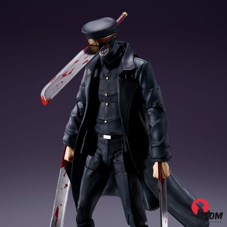 Figurine S.H. Figuarts - Chainsaw Man - Samurai Sword - (17 cm) . Bandai Tamashii Nations