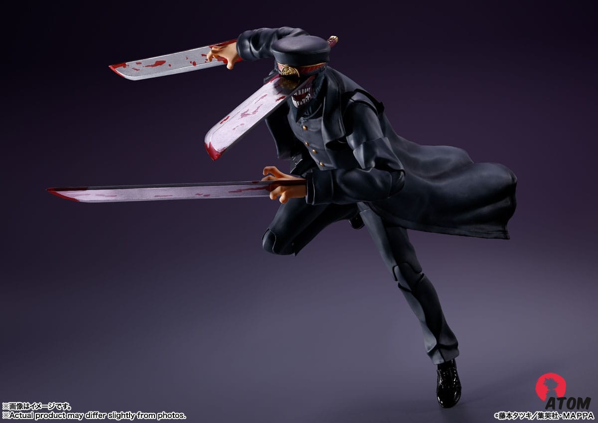 Figurine S.H. Figuarts - Chainsaw Man - Samurai Sword - (17 cm) . Bandai Tamashii Nations – Image 2