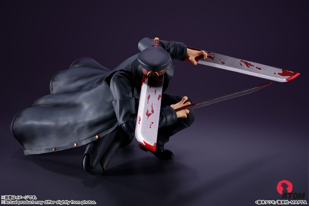 Figurine S.H. Figuarts - Chainsaw Man - Samurai Sword - (17 cm) . Bandai Tamashii Nations – Image 3