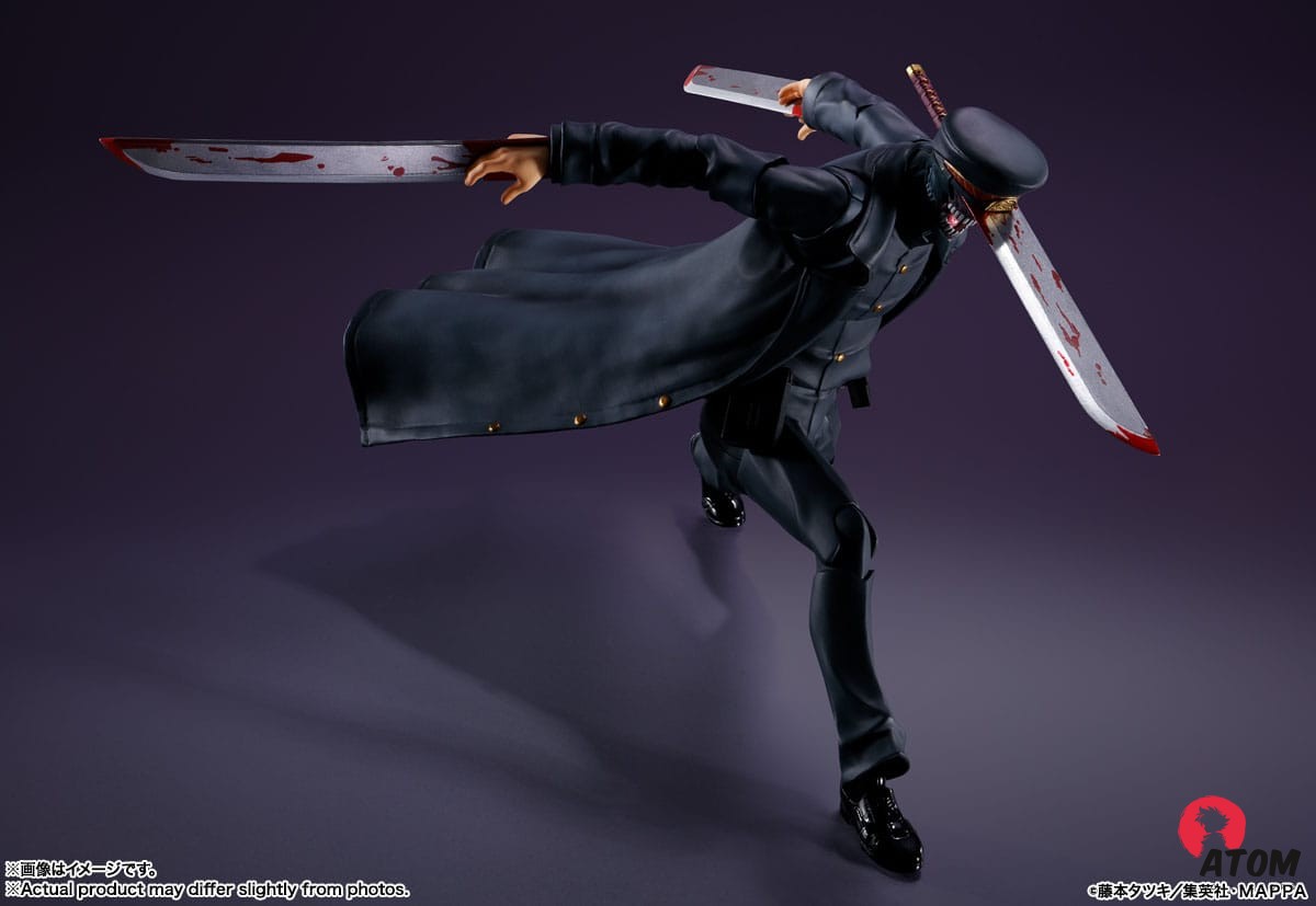 Figurine S.H. Figuarts - Chainsaw Man - Samurai Sword - (17 cm) . Bandai Tamashii Nations – Image 4