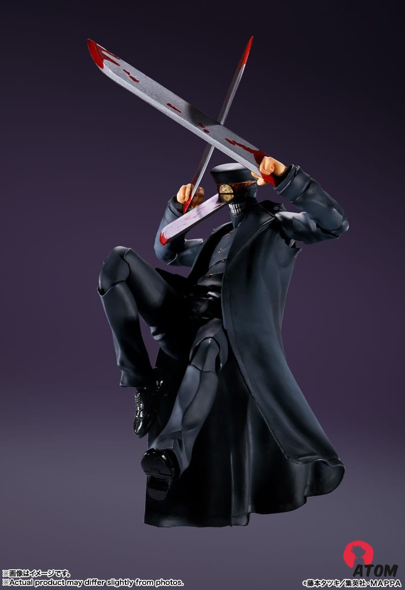 Figurine S.H. Figuarts - Chainsaw Man - Samurai Sword - (17 cm) . Bandai Tamashii Nations – Image 5