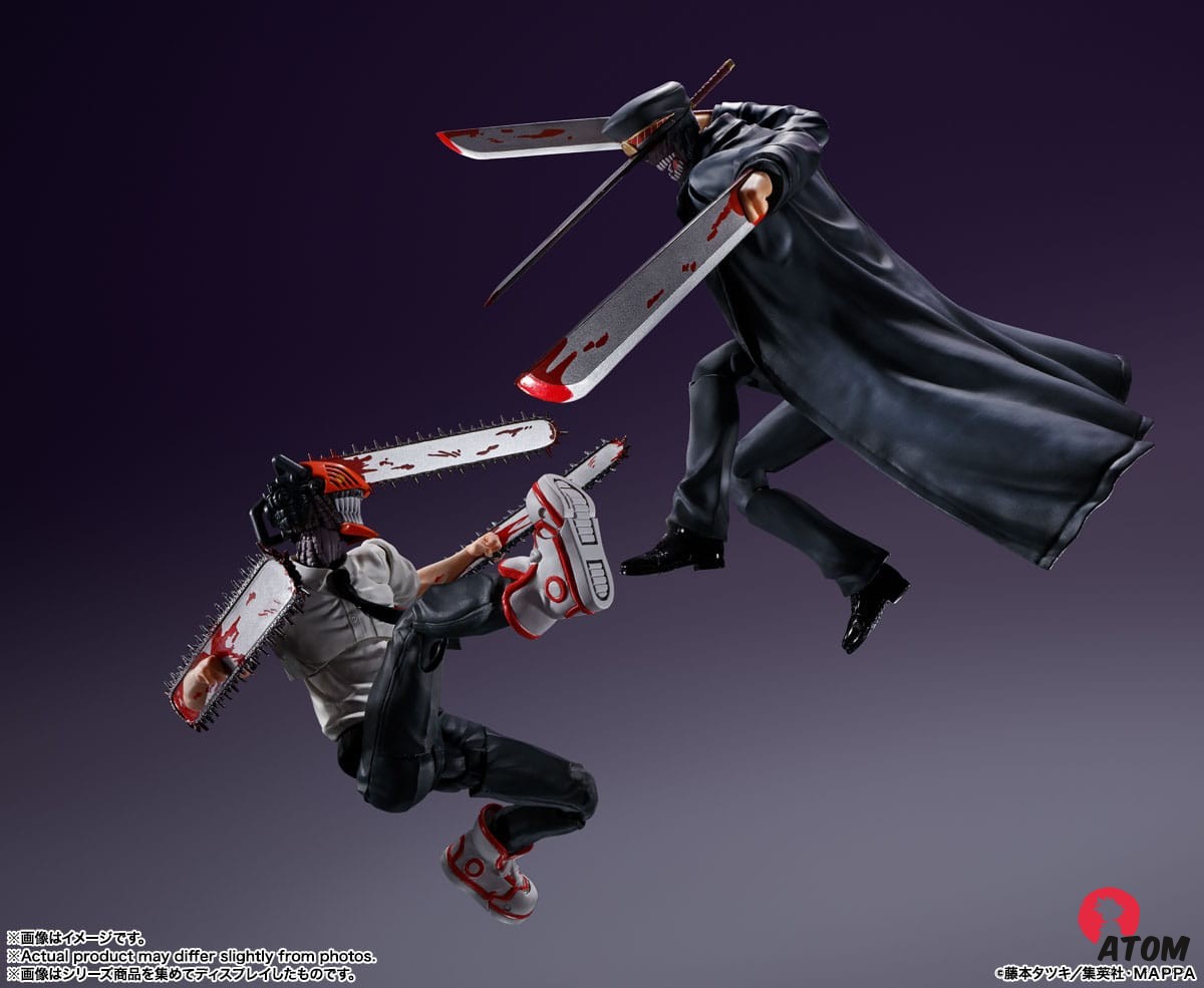 Figurine S.H. Figuarts - Chainsaw Man - Samurai Sword - (17 cm) . Bandai Tamashii Nations – Image 6