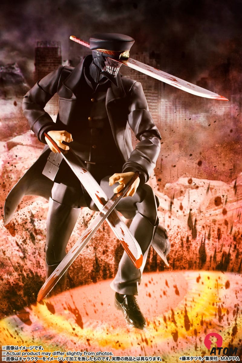Figurine S.H. Figuarts - Chainsaw Man - Samurai Sword - (17 cm) . Bandai Tamashii Nations – Image 7