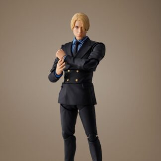 Figurine S.H. Figuarts - One Piece - Action Figure Sanji  - (15 cm) . Bandai Tamashii Nations