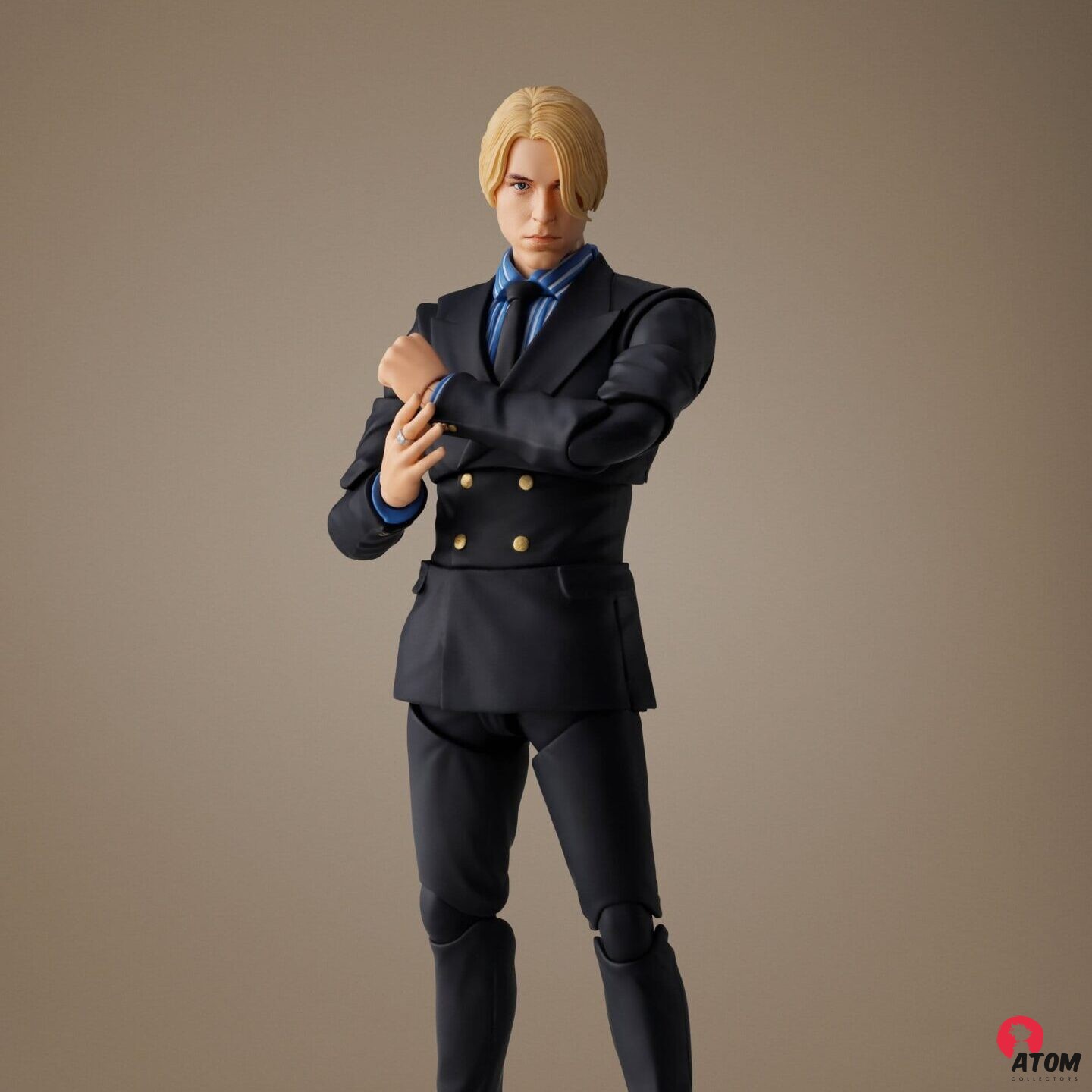 Figurine S.H. Figuarts - One Piece - Action Figure Sanji - (15 cm) . Bandai Tamashii Nations