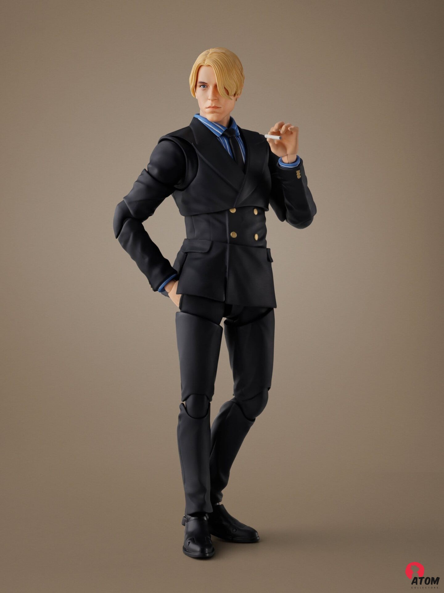 Figurine S.H. Figuarts - One Piece - Action Figure Sanji - (15 cm) . Bandai Tamashii Nations – Image 2