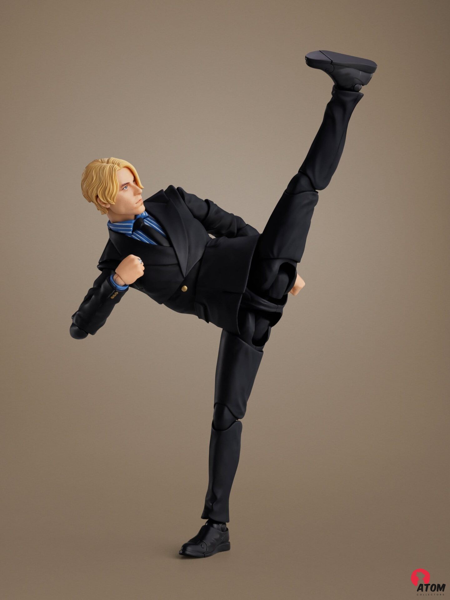 Figurine S.H. Figuarts - One Piece - Action Figure Sanji - (15 cm) . Bandai Tamashii Nations – Image 3