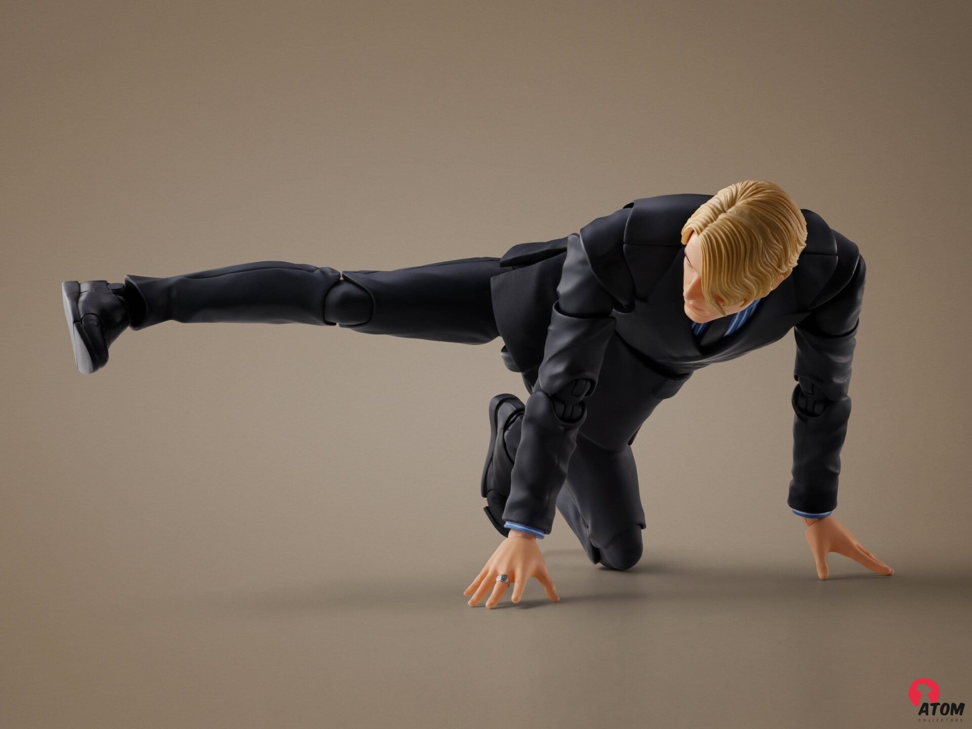 Figurine S.H. Figuarts - One Piece - Action Figure Sanji - (15 cm) . Bandai Tamashii Nations – Image 4
