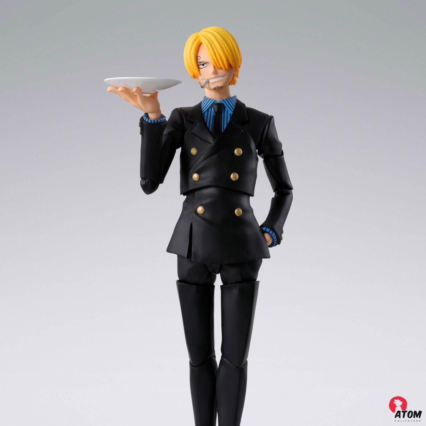 Figurine S.H. Figuarts - One Piece - Sanji Romance Dawn Ver. (15cm). Bandai Tamashii Nations