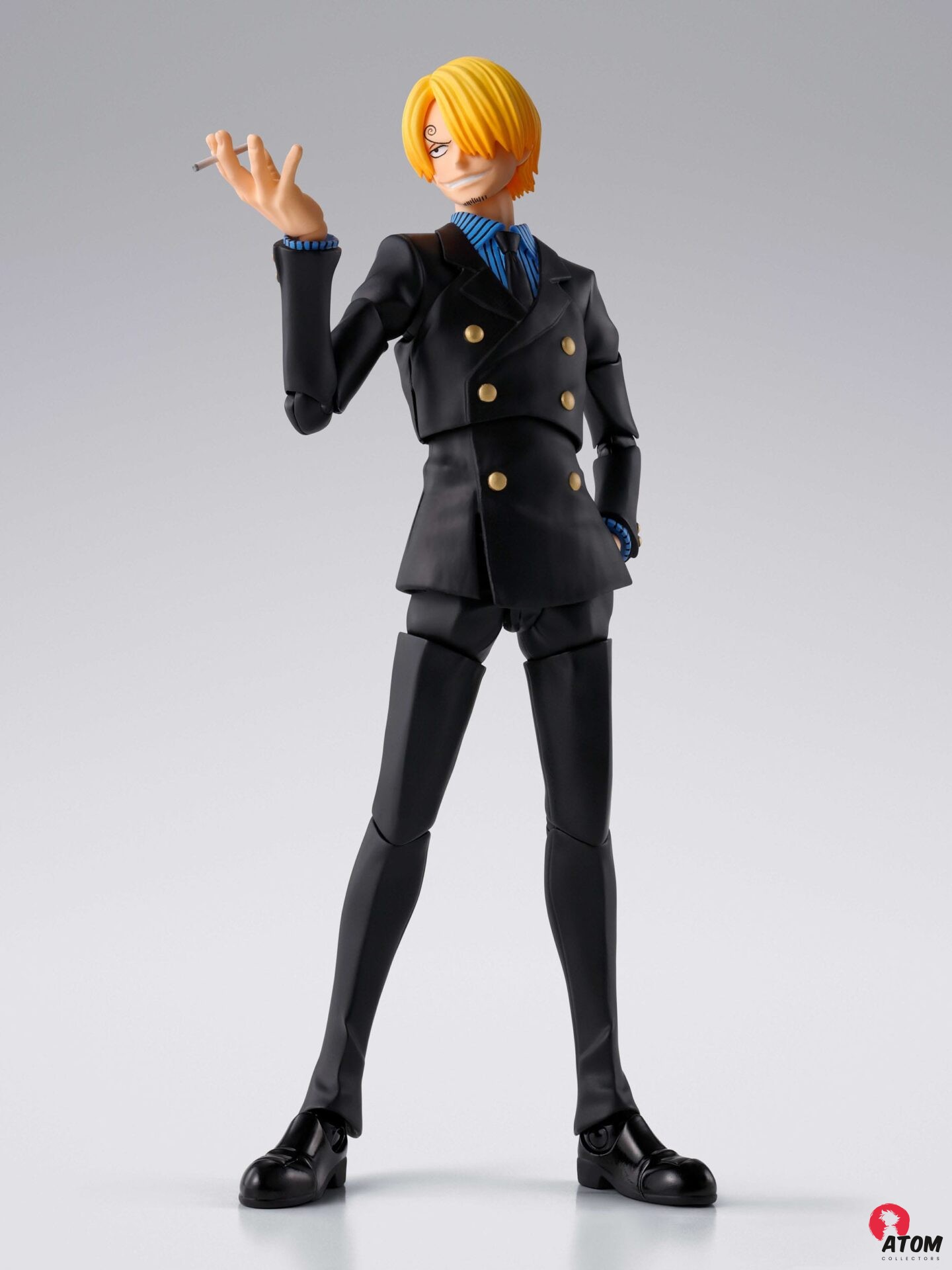 Figurine S.H. Figuarts - One Piece - Sanji Romance Dawn Ver. (15cm). Bandai Tamashii Nations – Image 2