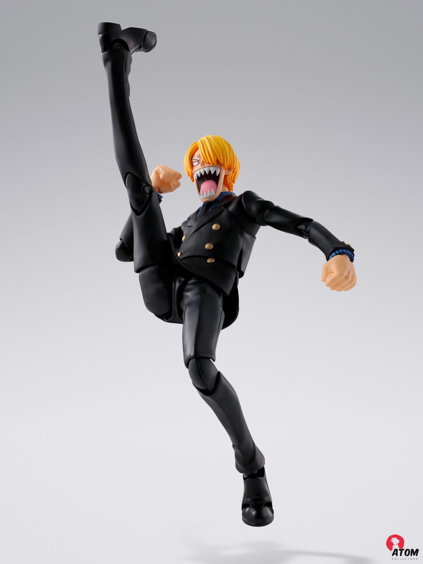 Figurine S.H. Figuarts - One Piece - Sanji Romance Dawn Ver. (15cm). Bandai Tamashii Nations – Image 3