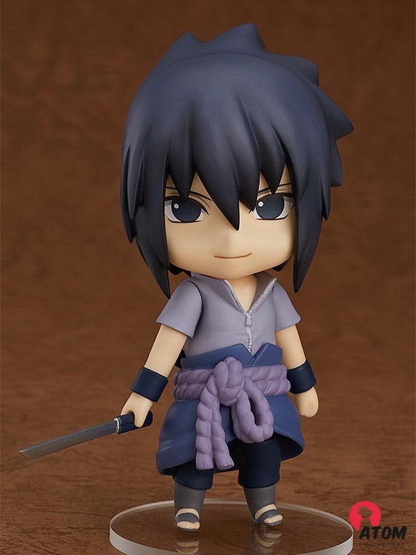Naruto Shippuden - Nendoroid - Figurine PVC Sasuke Uchiha (10cm) - Good Smile Company