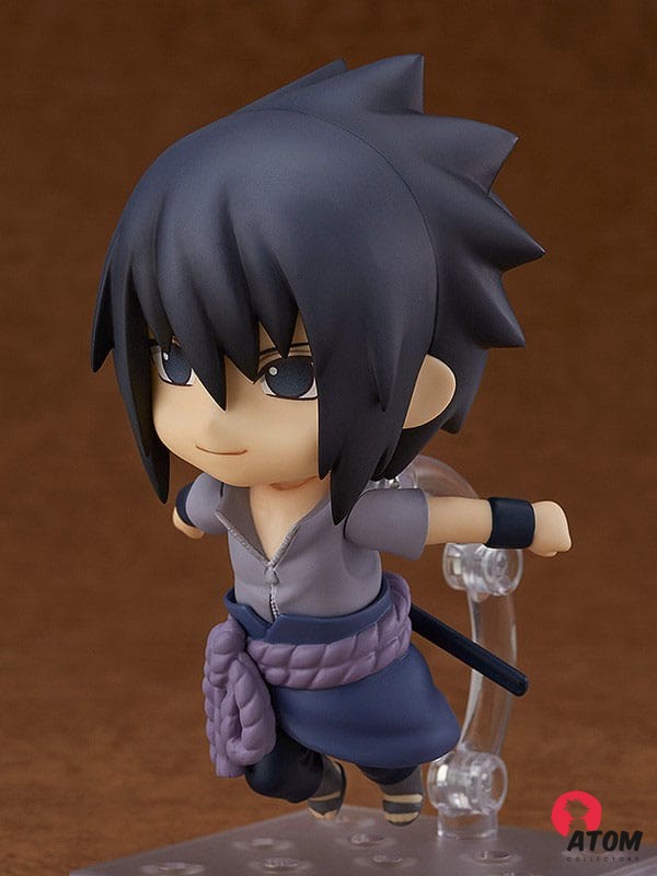 Naruto Shippuden - Nendoroid - Figurine PVC Sasuke Uchiha (10cm) - Good Smile Company – Image 2