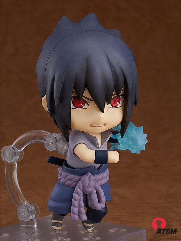 Naruto Shippuden - Nendoroid - Figurine PVC Sasuke Uchiha (10cm) - Good Smile Company – Image 3