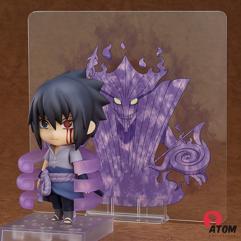 Naruto Shippuden - Nendoroid - Figurine PVC Sasuke Uchiha (10cm) - Good Smile Company – Image 6