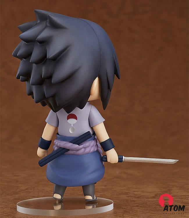 Naruto Shippuden - Nendoroid - Figurine PVC Sasuke Uchiha (10cm) - Good Smile Company – Image 4