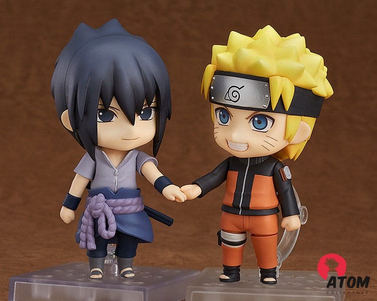 Naruto Shippuden - Nendoroid - Figurine PVC Sasuke Uchiha (10cm) - Good Smile Company – Image 5