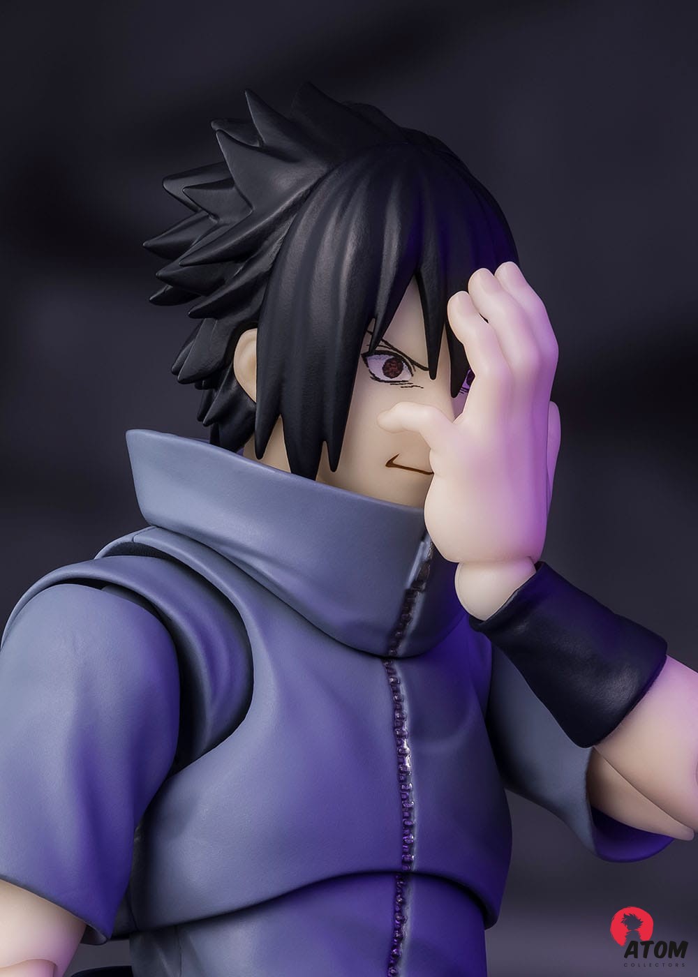 Figurine S.H. Figuarts - Naruto - Figurines Sasuke Uchiha Solitary Shinobi (15 cm) . Bandai Tamashii Nations – Image 6