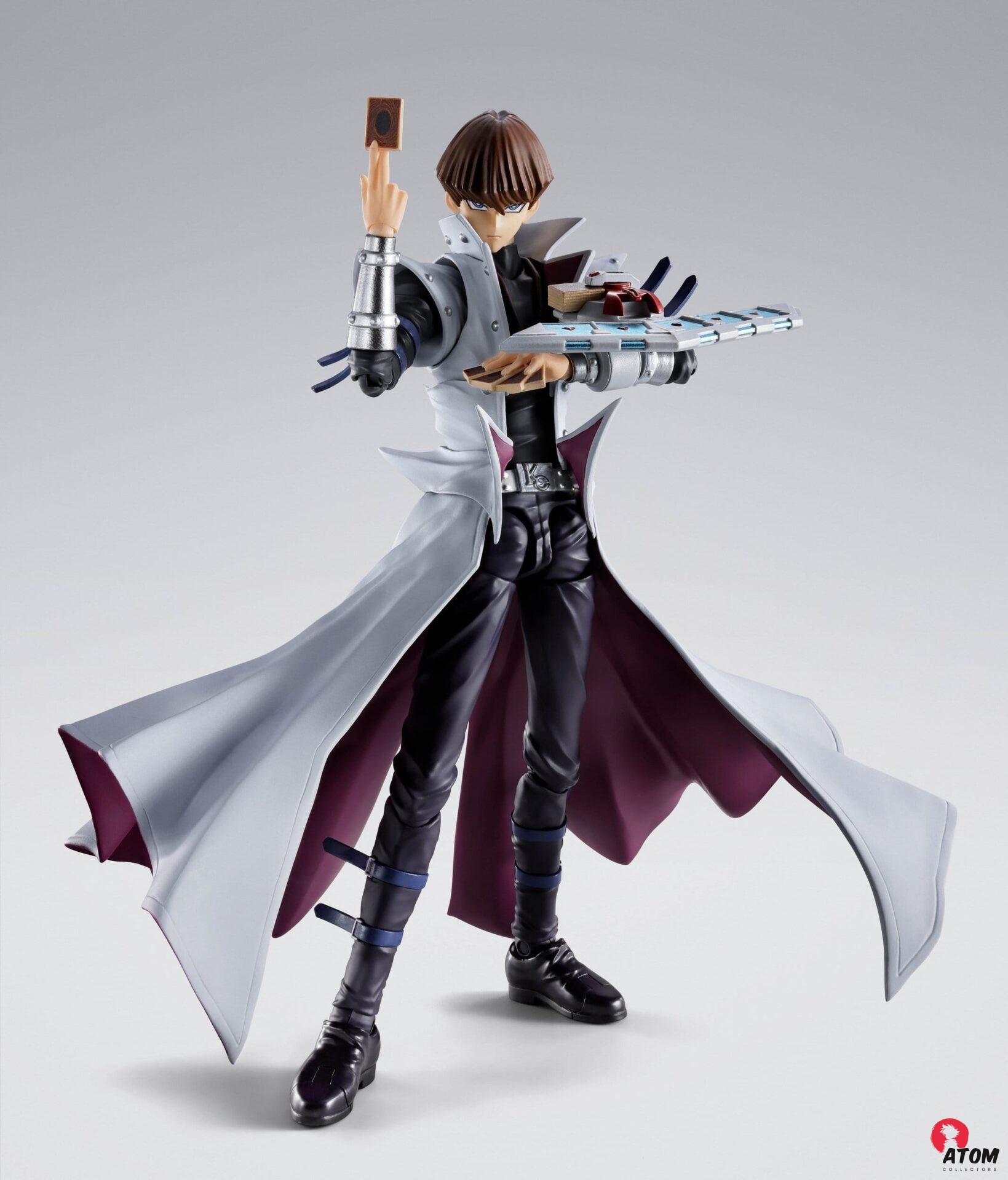 Figurine S.H. Figuarts - Yu-Gi-Oh! - Figurine Seto Kaiba - (16 cm) . Bandai Tamashii Nations