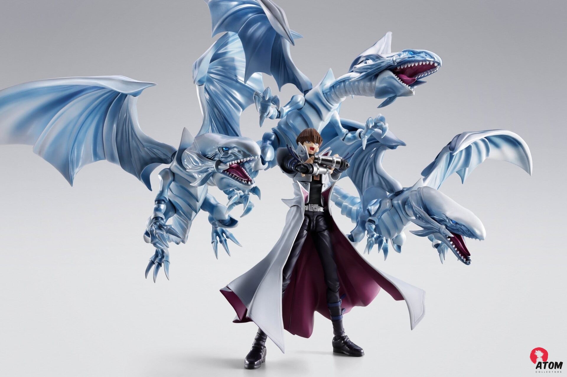 Figurine S.H. Figuarts - Yu-Gi-Oh! - Figurine Seto Kaiba - (16 cm) . Bandai Tamashii Nations – Image 4