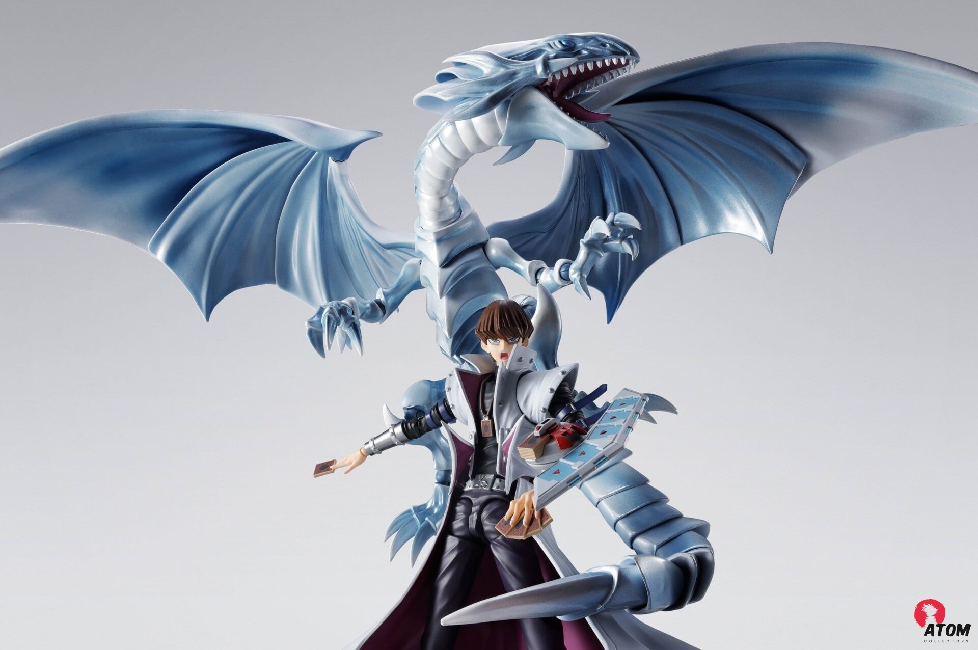Figurine S.H. Figuarts - Yu-Gi-Oh! - Figurine Seto Kaiba - (16 cm) . Bandai Tamashii Nations – Image 5