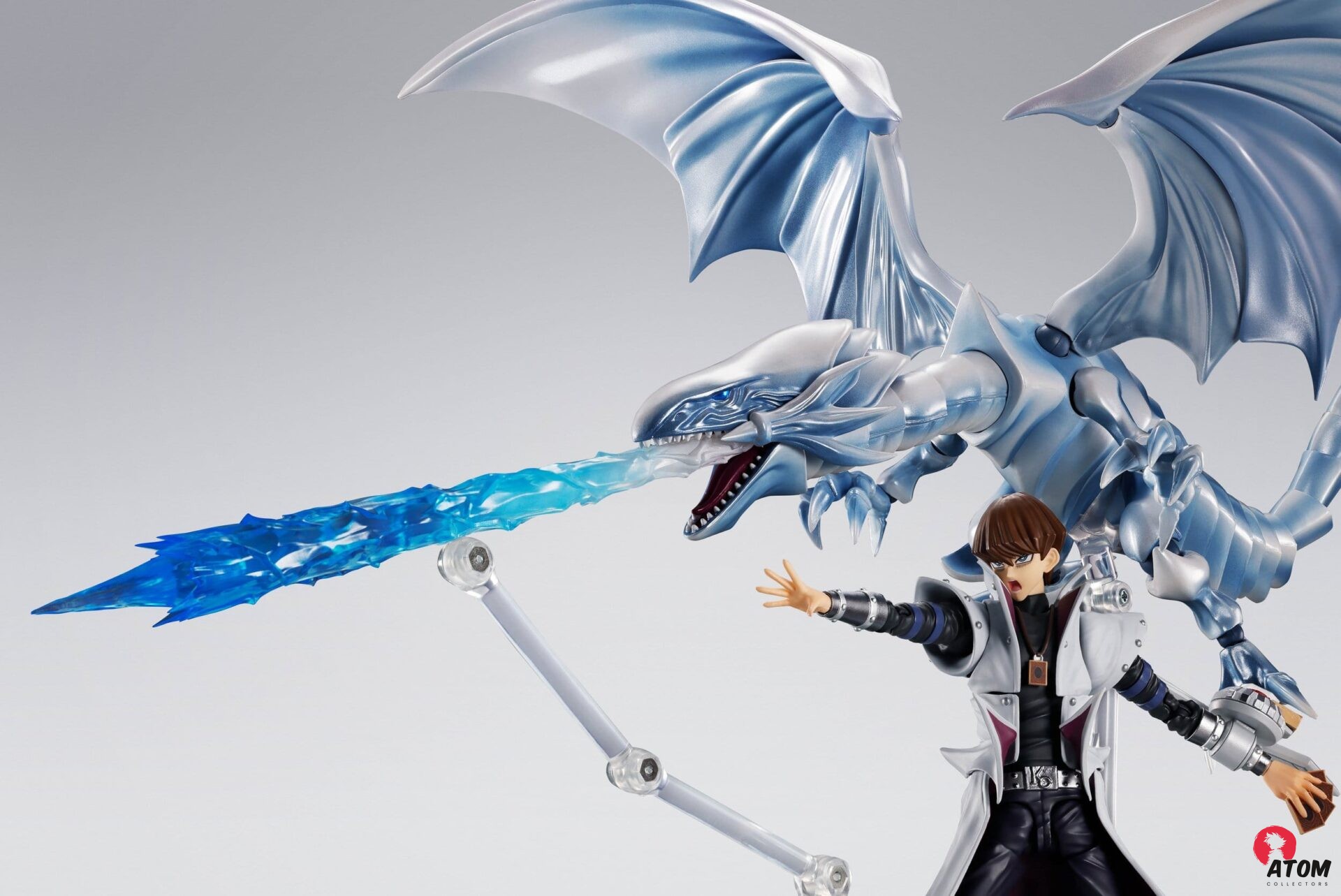 Figurine S.H. Figuarts - Yu-Gi-Oh! - Figurine Seto Kaiba - (16 cm) . Bandai Tamashii Nations – Image 6