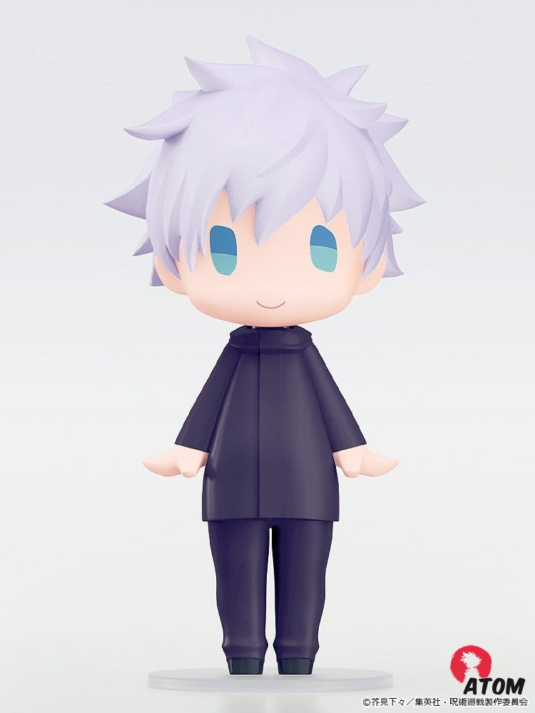 Jujutsu Kaisen - figurine HELLO! GOOD SMILE - Satoru Gojo : Unmasked Ver. - (10cm) - Good Smile Company