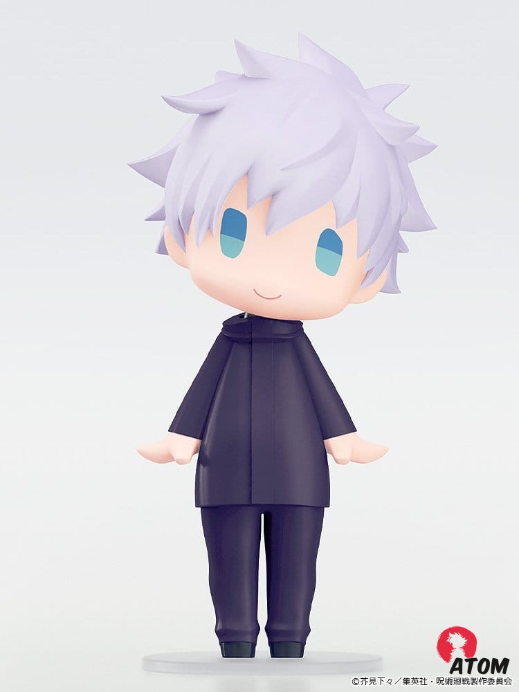 Jujutsu Kaisen - figurine HELLO! GOOD SMILE - Satoru Gojo : Unmasked Ver. - (10cm) - Good Smile Company – Image 2