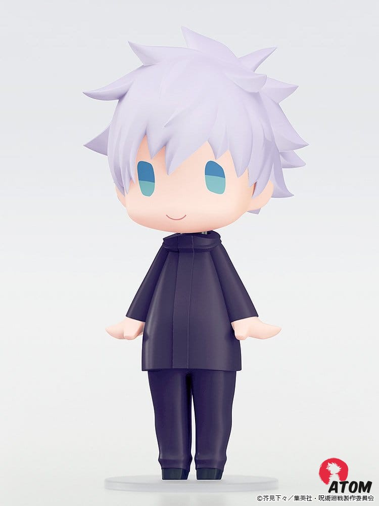 Jujutsu Kaisen - figurine HELLO! GOOD SMILE - Satoru Gojo : Unmasked Ver. - (10cm) - Good Smile Company – Image 3