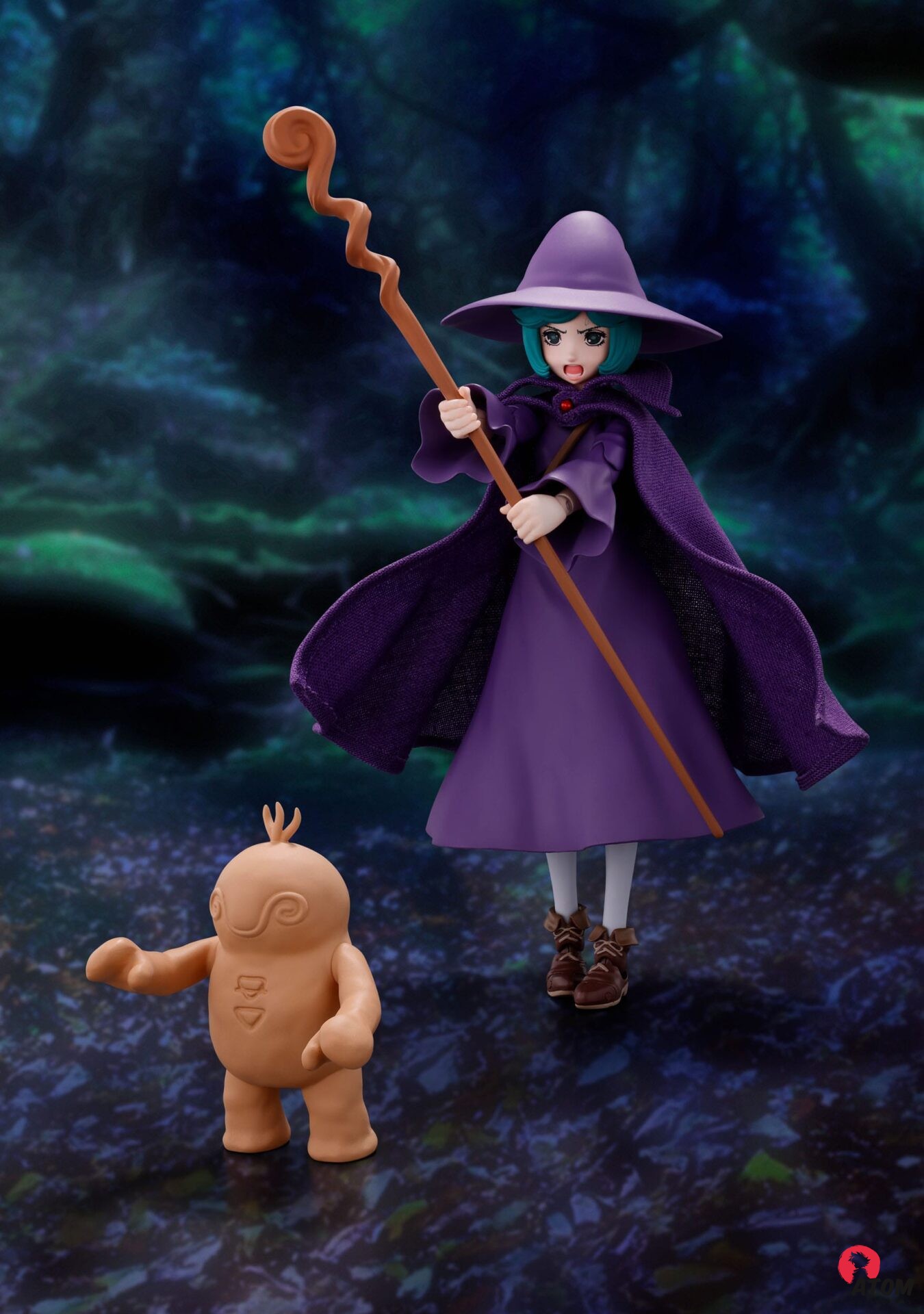 Figurine S.H. Figuarts Berserk - Schierke (12cm). Bandai Tamashii Nations – Image 5