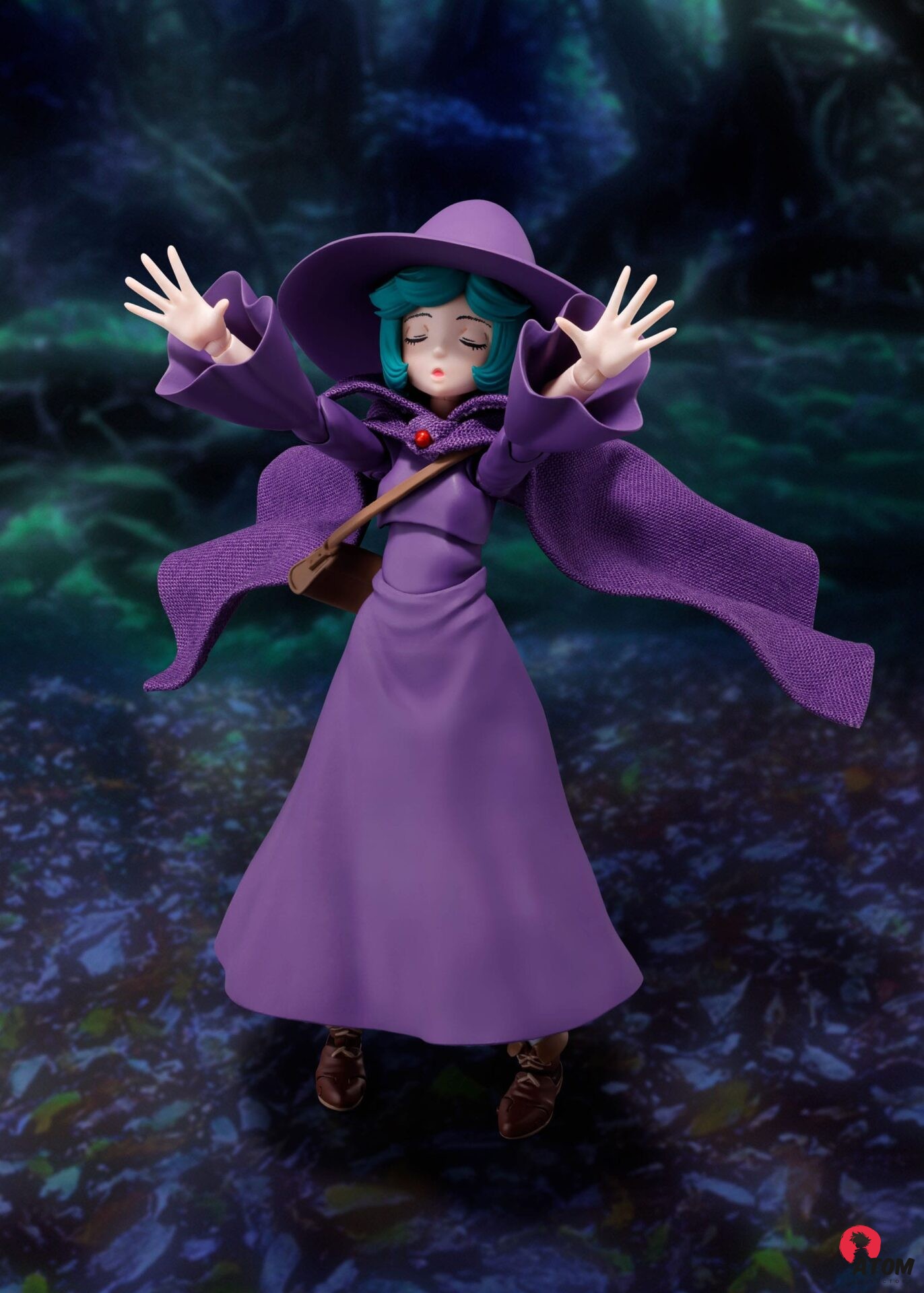 Figurine S.H. Figuarts Berserk - Schierke (12cm). Bandai Tamashii Nations – Image 4