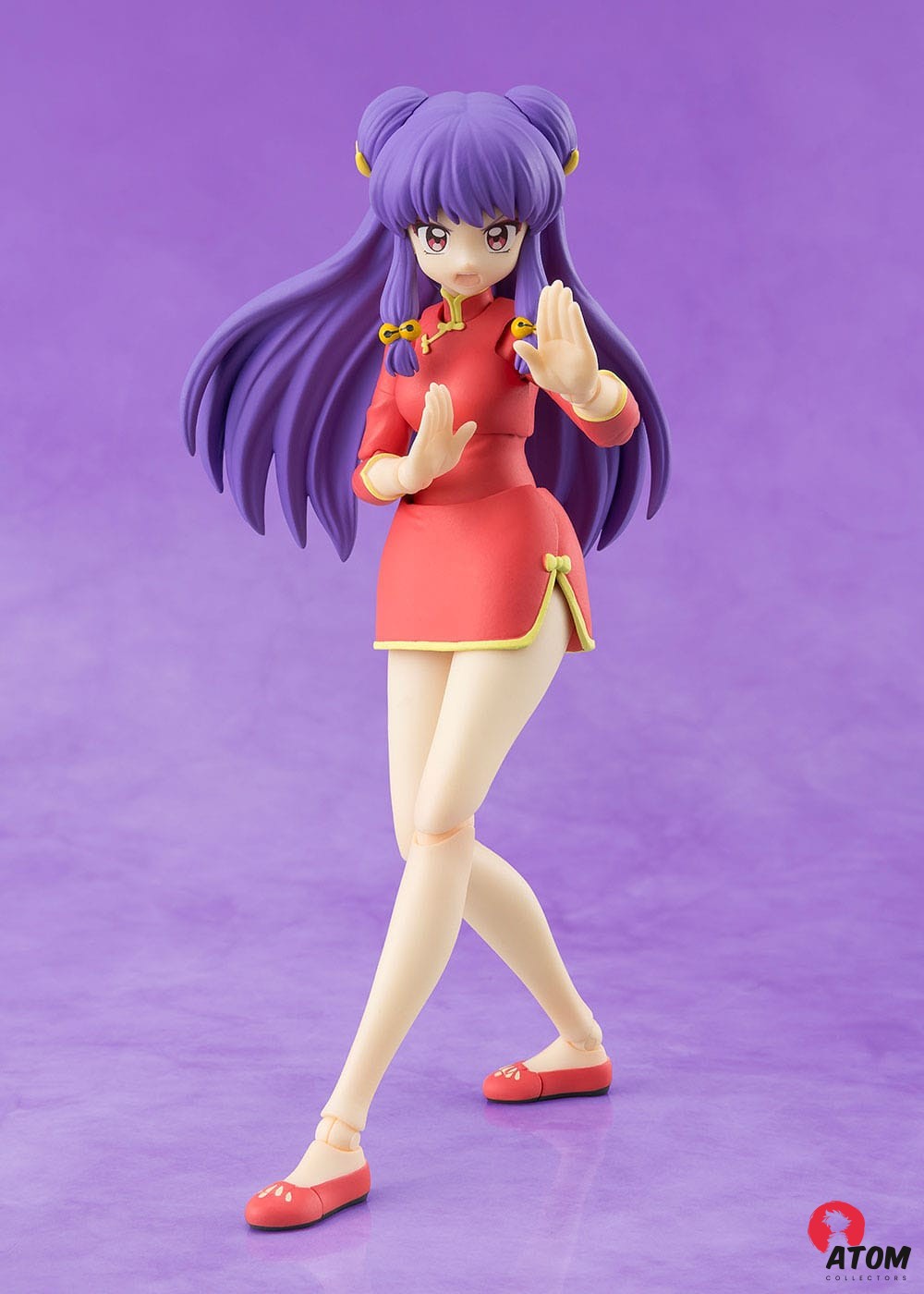 Figurine S.H. Figuarts - Ranma 1/2 - Figurine Shampoo - (13 cm) . Bandai Tamashii Nations – Image 5