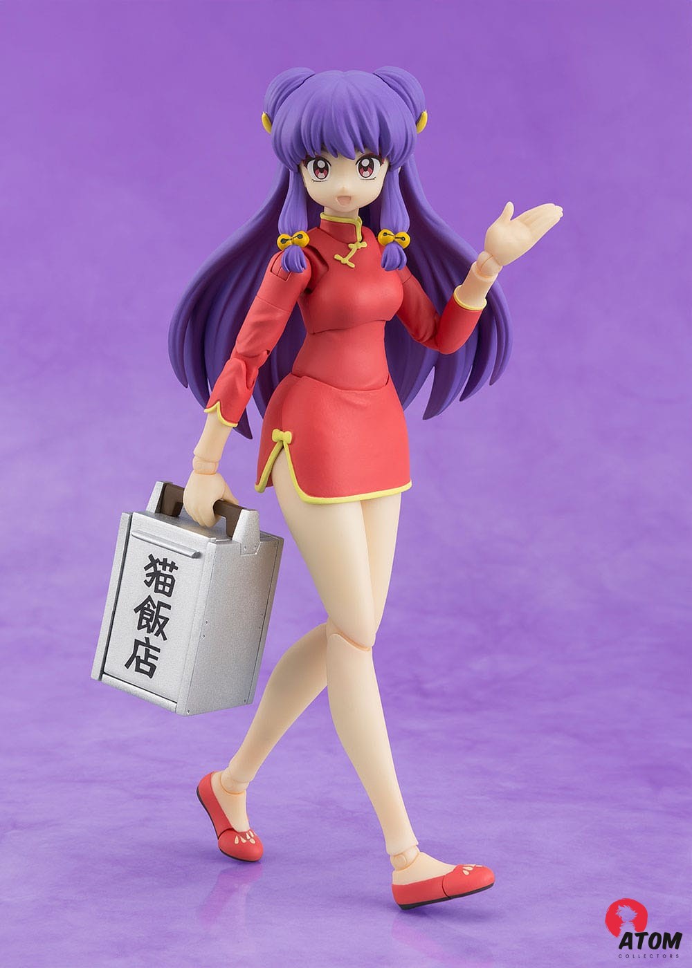 Figurine S.H. Figuarts - Ranma 1/2 - Figurine Shampoo - (13 cm) . Bandai Tamashii Nations – Image 3