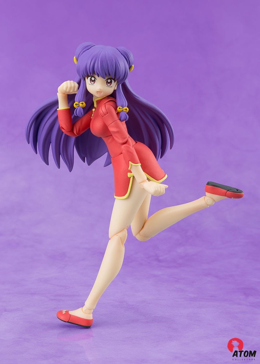 Figurine S.H. Figuarts - Ranma 1/2 - Figurine Shampoo - (13 cm) . Bandai Tamashii Nations – Image 2
