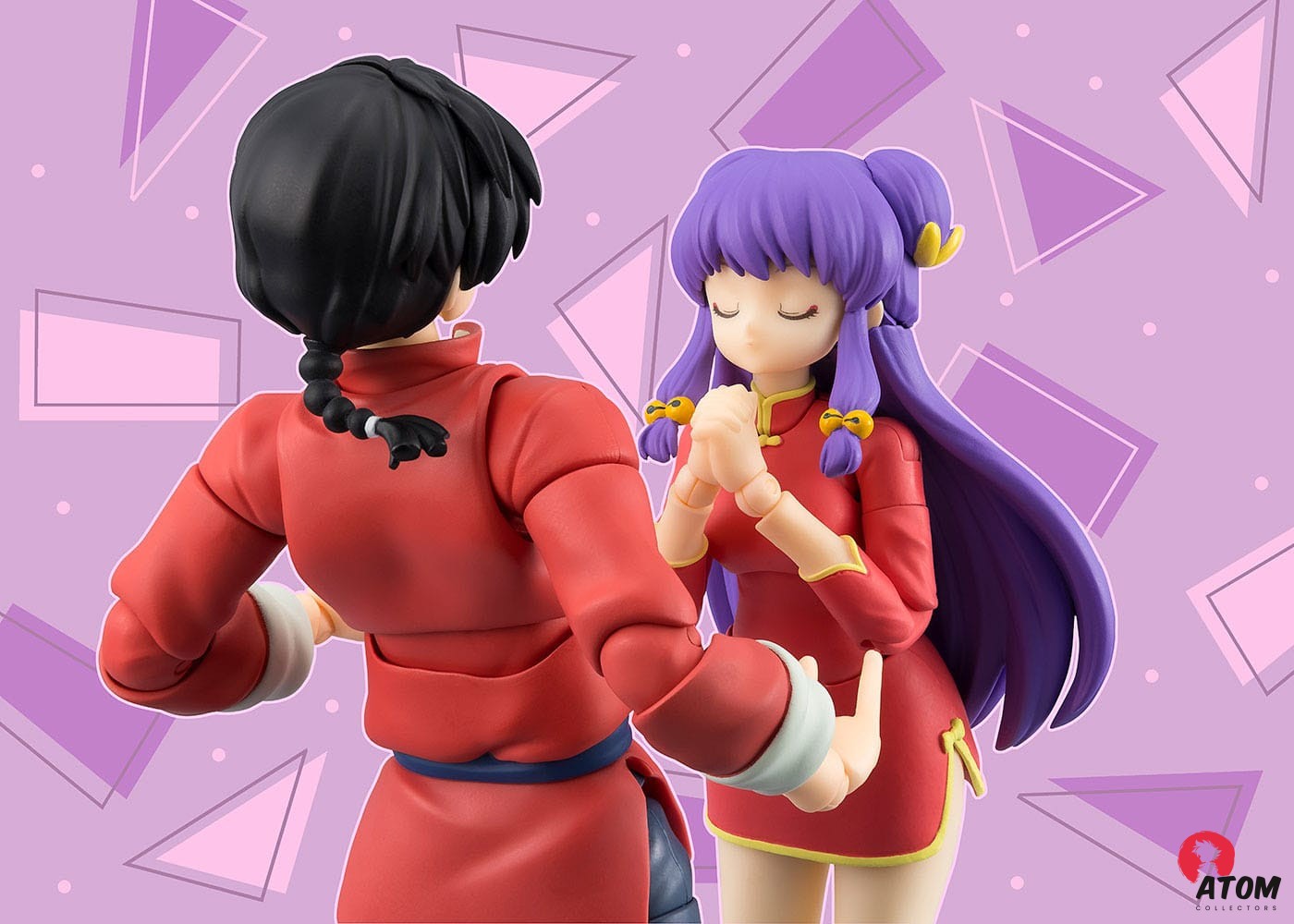 Figurine S.H. Figuarts - Ranma 1/2 - Figurine Shampoo - (13 cm) . Bandai Tamashii Nations – Image 7