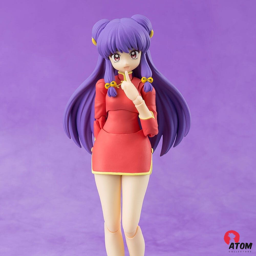 Figurine S.H. Figuarts - Ranma 1/2 - Figurine Shampoo - (13 cm) . Bandai Tamashii Nations