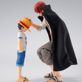 Figurine S.H. Figuarts - One Piece - Pack 2 Figurines Shanks & Monkey D. Luffy Childhood Ver. Bandai Tamashii Nations