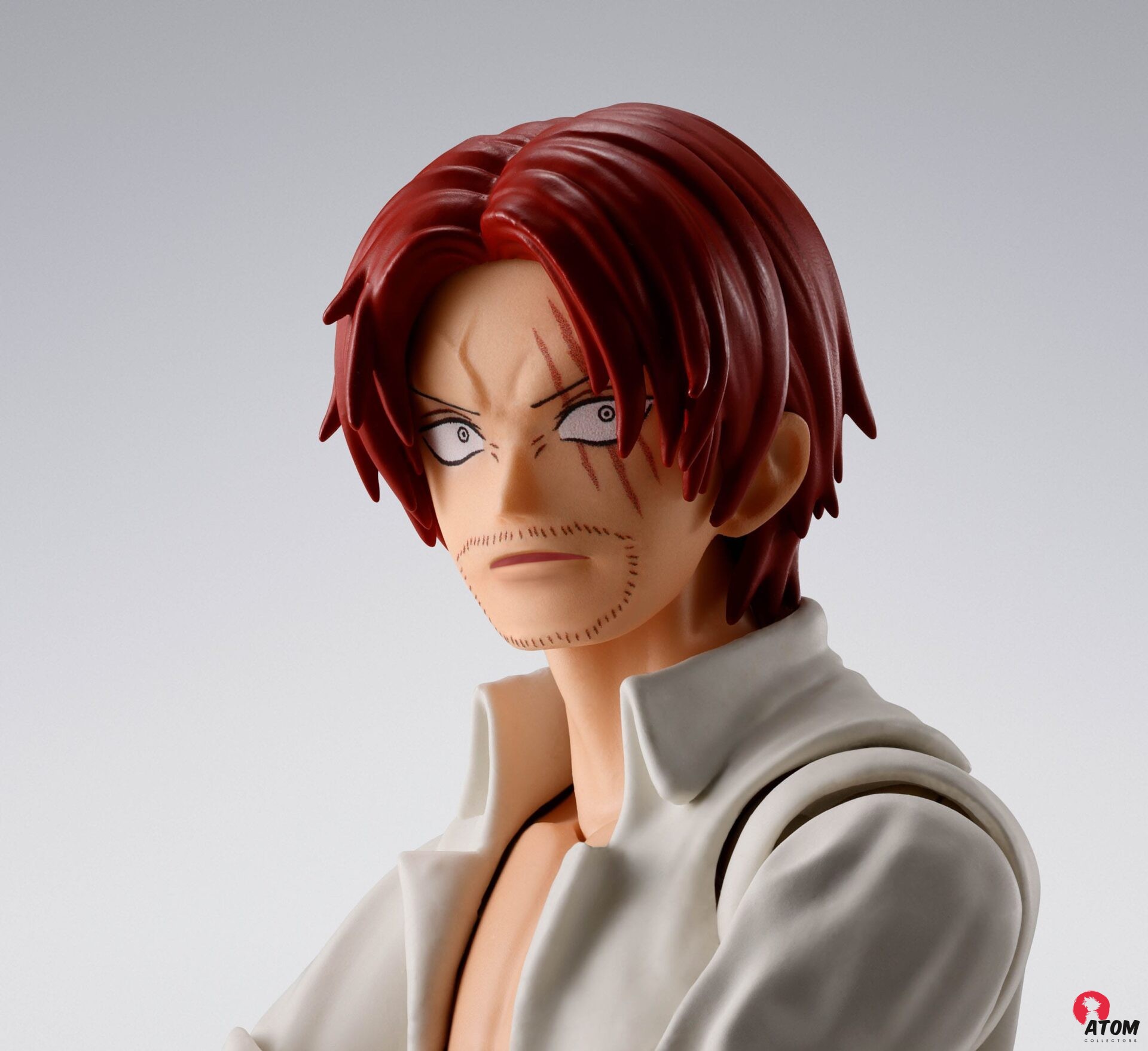 Figurine S.H. Figuarts - One Piece - Pack 2 Figurines Shanks & Monkey D. Luffy Childhood Ver. Bandai Tamashii Nations – Image 7