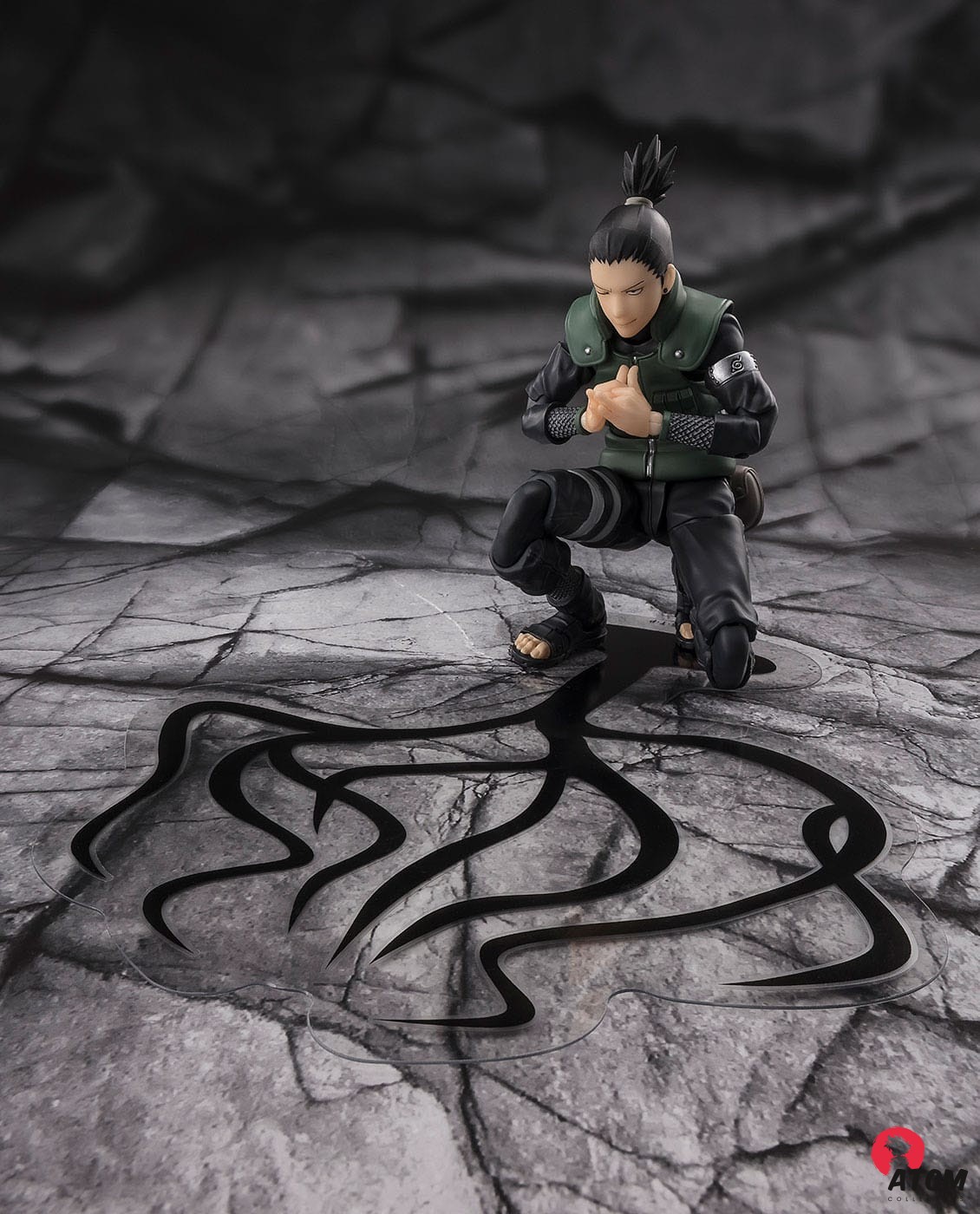 Figurine S.H. Figuarts - Naruto - Figurines Shikamura Nara Brilliant Strategist - (15 cm) . Bandai Tamashii Nations – Image 6
