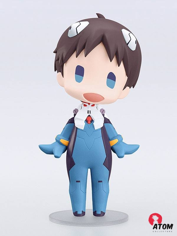 Rebuild of Evangelion figurine HELLO! GOOD SMILE Shinji Ikari (10cm) - Good Smile Company – Image 3